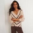 Sweter w paski