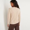 Sweter w paski