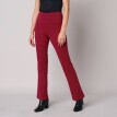 Legginsy Bootcut z elastycznym pasem