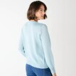 Sweter z ażurowym wzorem