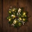 LED függő dekoráció Csillag