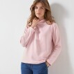 Tricou din microfleece pentru căldură intensă