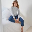 Tricou din microfibră, pentru căldură intensă