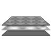 Mata grzewcza dla zwierząt 88 x 58 cm