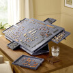 Plstěná deska na stavění puzzle