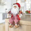 Sedící Santa Claus