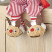 Sedící Santa Claus