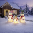 LED hóember "Baby-Frosty"