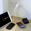 4-portová USB rýchlonabíjačka