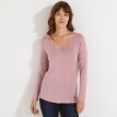 Tricou cald cu mânecă lungă, din amestec de lână