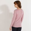 Tricou cald cu mânecă lungă, din amestec de lână