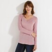 Tricou cald cu mânecă lungă, din amestec de lână