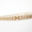 Curea reglabilă cu decorațiuni bijoux