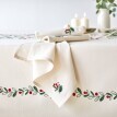 Față de masă cu imprimeu de ilex