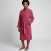 Szlafrok unisex z efektem optycznym 420g/m2