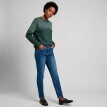 Laza, puha tapintású jacquard pulóver