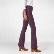 Colanți tip bootcut cu talie elastică