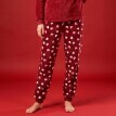 Pijamale din fleece cu motiv de Crăciun