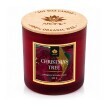 ARÔME Svíčka s dřevěným knotem a víčkem, Christmas Tree, 400 g