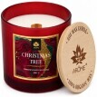 ARÔME Svíčka s dřevěným knotem a víčkem, Christmas Tree, 400 g
