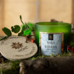 ARÔME Svíčka s dřevěným knotem a víčkem, Wild Berries, 400 g