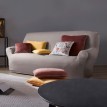 Husă flexibilă monocoloră pentru fotoliu și canapea