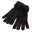 Zimní rukavice s beránkem