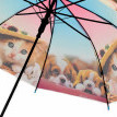 Detský palicový dáždnik vystreľovací