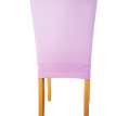 Husă monocoloră pentru scaun