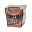 Świeca Arôme w pudełku z matowego szkła 100 g