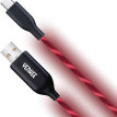 Kabel USB do synchronizacji i ładowania typu C święcący