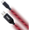 Kabel USB do synchronizacji i ładowania typu C święcący