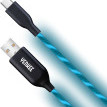 Synchronizační a nabíjecí kabel USB typ C svítící