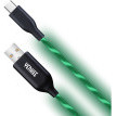 USB adat- és töltőkábel C típus világító