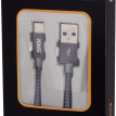 Kabel USB do synchronizacji i ładowania typu C 1m