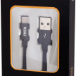Synchronizačný a nabíjací kábel USB typ C 1 m