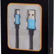 Synchronizačný a nabíjací kábel USB 1 m