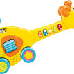 Detská gitara žirafa Buddy Toys
