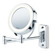 Oglindă cosmetică 2 în 1 cu lumină BEURER BS 59