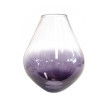 Váza skleněná Purple