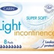 Carine vložky Light Inkontinencia