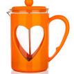 Ceainic/cafetiera french press
