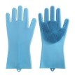 Silikonowe rękawice czyszczące Wenko