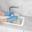 Silikonowe rękawice czyszczące Wenko