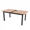 Rozkladací hliníkový stôl Expert Wood