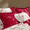 Kimori ágynemű virágmintával, polipamut
