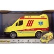Auto ambulance 20 cm na setrvačník se zvukem/světlem