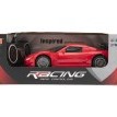 Auto RC sport plast 20 cm červené na baterie