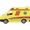 Mașină de ambulanță 20 cm pe volan cu sunet/lumină