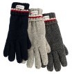Męskie zimowe rękawiczki dotykowe